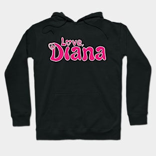 Kids Funny Diana Hoodie